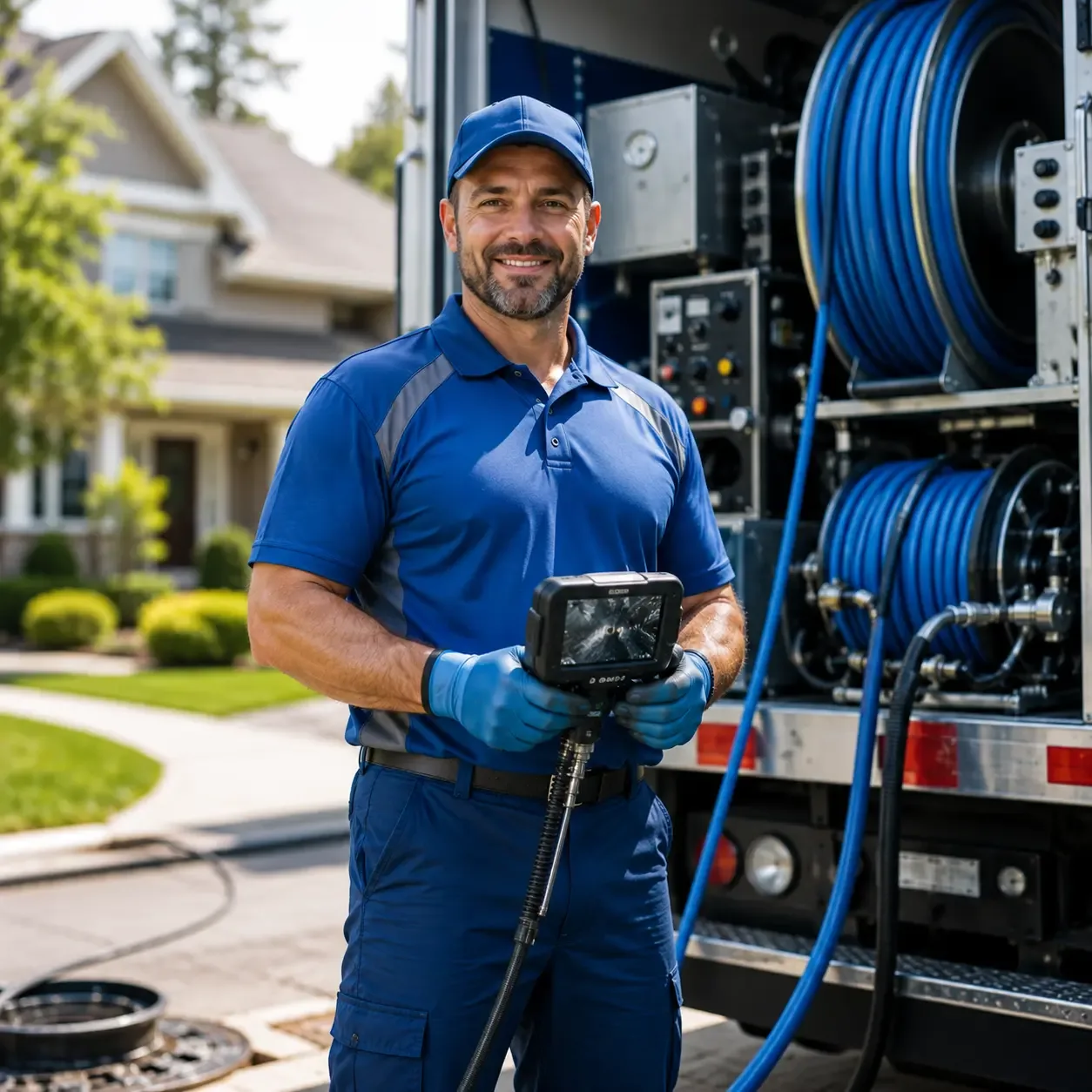 Local outdoor drain cleaning specialists in Millington, TN